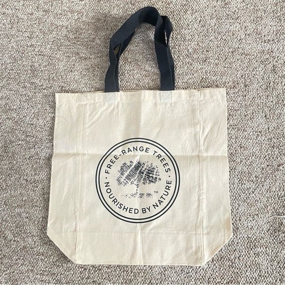 Cotton Blended Reusable Lightweight Multipurpose Tote Bag Shoulder Bag - Picture 1 of 6